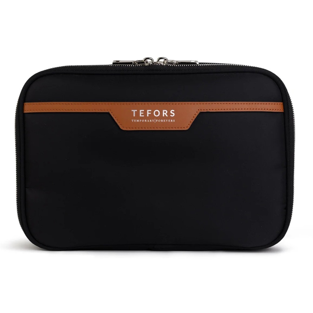 TEFORS Camera Cube Black Rum Travel Carry Case BRAND NEW
